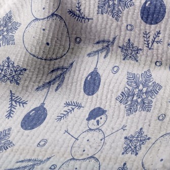 Snowflakes And Snowmen Terry