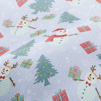 Reindeer Snowman Performance Linen