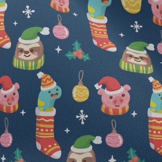 Cute Animal Socks Chiffon