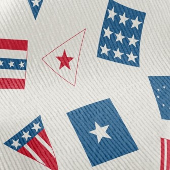 American Flag Standard Corduroy