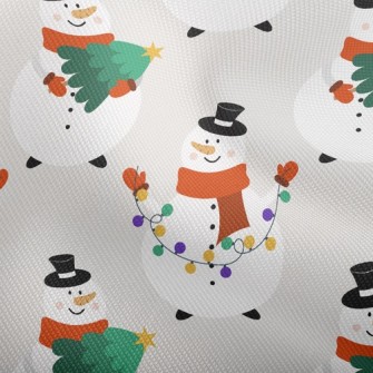 Busy Snowman Dobby