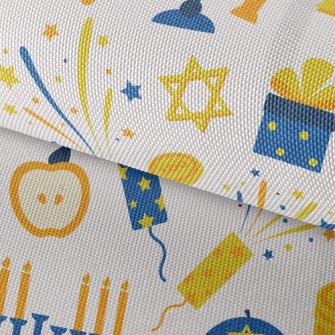 Cake Fruit Party Waterproof Oxford