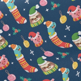 Cute Animal Socks Twill