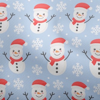 Snowflakes And Snowmen Dobby