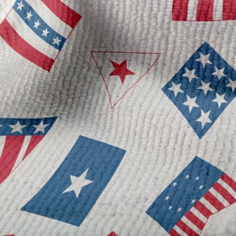 American Flag Terry