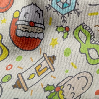 Christmas Doodle Terry