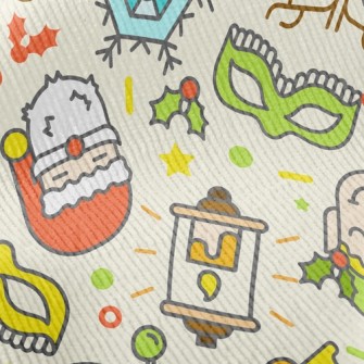 Christmas Doodle Standard Corduroy