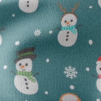 Changeable Snowman Waterproof Canvas