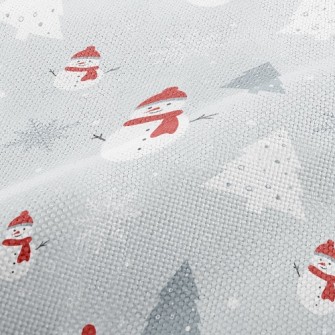 Snowman In Winter Performance Linen