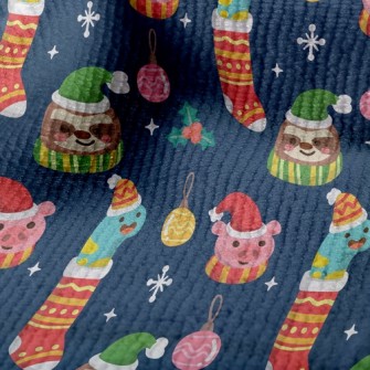 Cute Animal Socks Terry