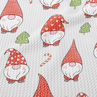 Christmas Dwarf Birdseye Piqué