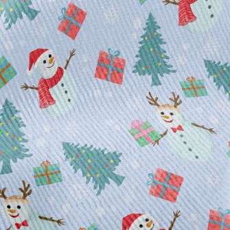 Reindeer Snowman Standard Corduroy