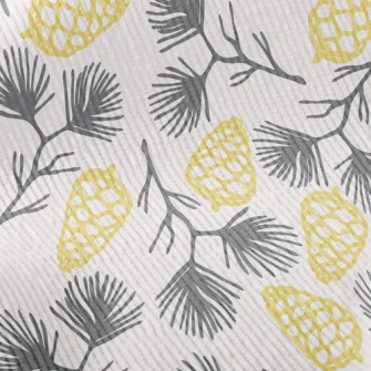 Pine Branches And Pine Cones Standard Corduroy