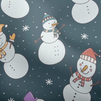 Playful Snowman Dobby
