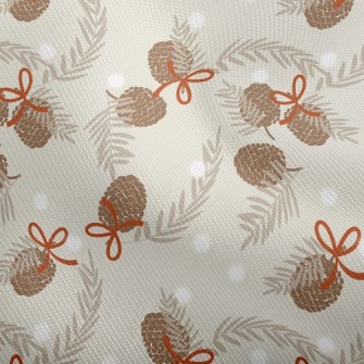Christmas Pinecones Dobby