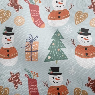 Festive Snowman Dobby