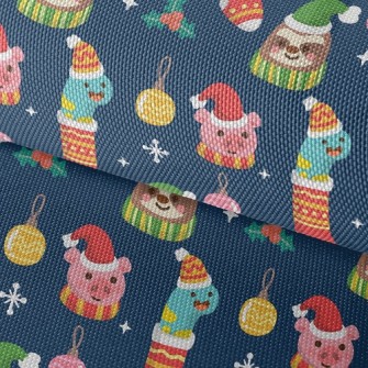 Cute Animal Socks Waterproof Oxford