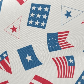 American Flag Twill