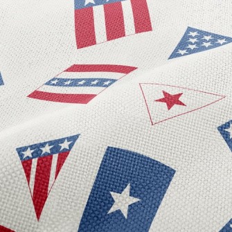 American Flag Performance Linen