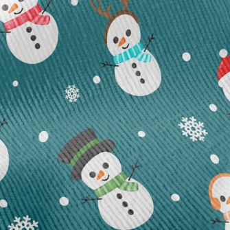 Changeable Snowman Standard Corduroy