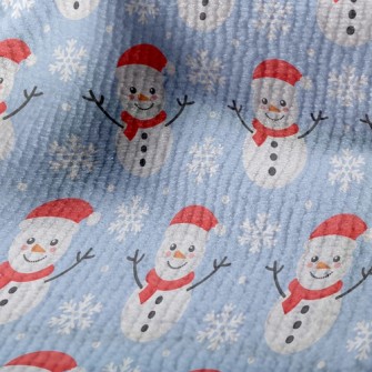 Snowflakes And Snowmen Terry