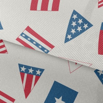 American Flag Waterproof Oxford