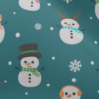 Changeable Snowman Chiffon