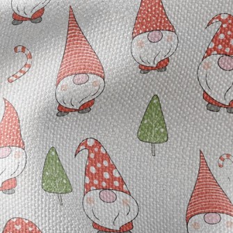 Christmas Dwarf Waterproof Canvas