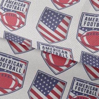 American Football Waterproof Oxford