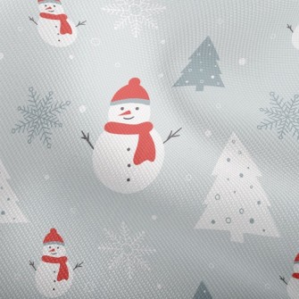 Snowman In Winter Dobby