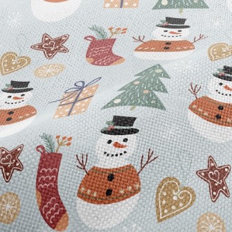 Festive Snowman Performance Linen