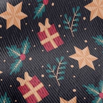Christmas Decoration Gifts Standard Corduroy