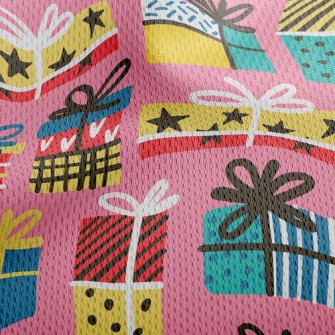 Colorful Gifts Athletic Mesh Flat Back