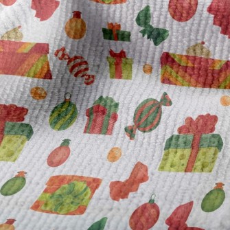 Red Green Candy Gift Terry