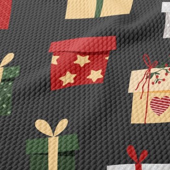 Christmas Gift Birdseye Piqué
