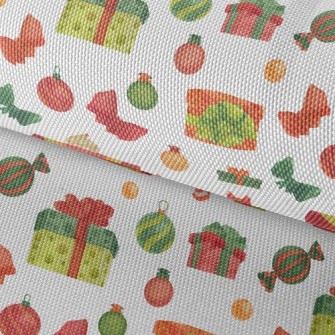 Red Green Candy Gift Waterproof Oxford