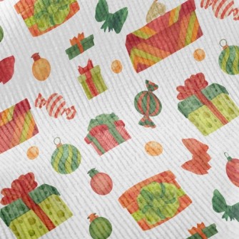 Red Green Candy Gift Standard Corduroy