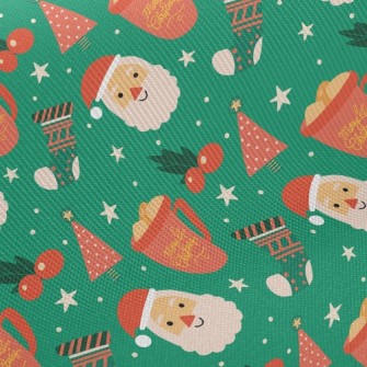 Christmas Party Twill