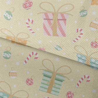 Christmas Candy And Gifts Waterproof Oxford