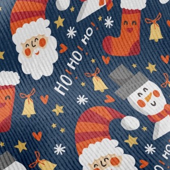 Christmas Snowman Husband Standard Corduroy