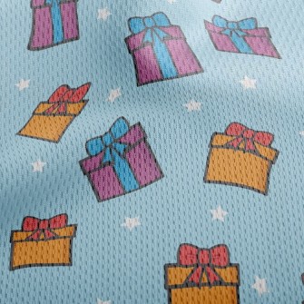 Gifts And Stars Athletic Mesh Flat Back