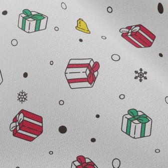 Snow Gift Bell Chiffon
