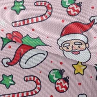 Funny Santa Claus Waterproof Oxford