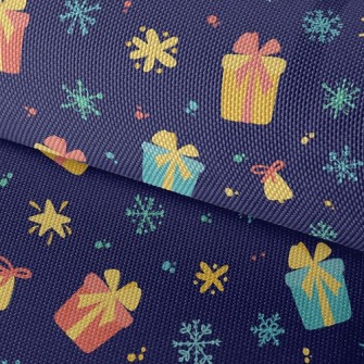 Christmas Gift Snowflake Waterproof Oxford