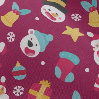 Happy Christmas Chiffon