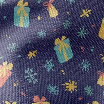 Christmas Gift Snowflake Waterproof Canvas