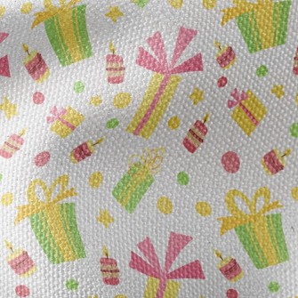 Christmas Gift Candle Waterproof Canvas