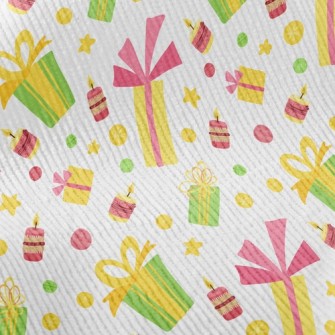 Christmas Gift Candle Standard Corduroy