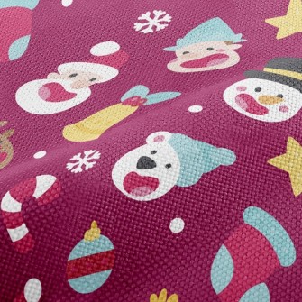 Happy Christmas Performance Linen