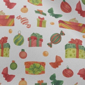 Red Green Candy Gift Chiffon
